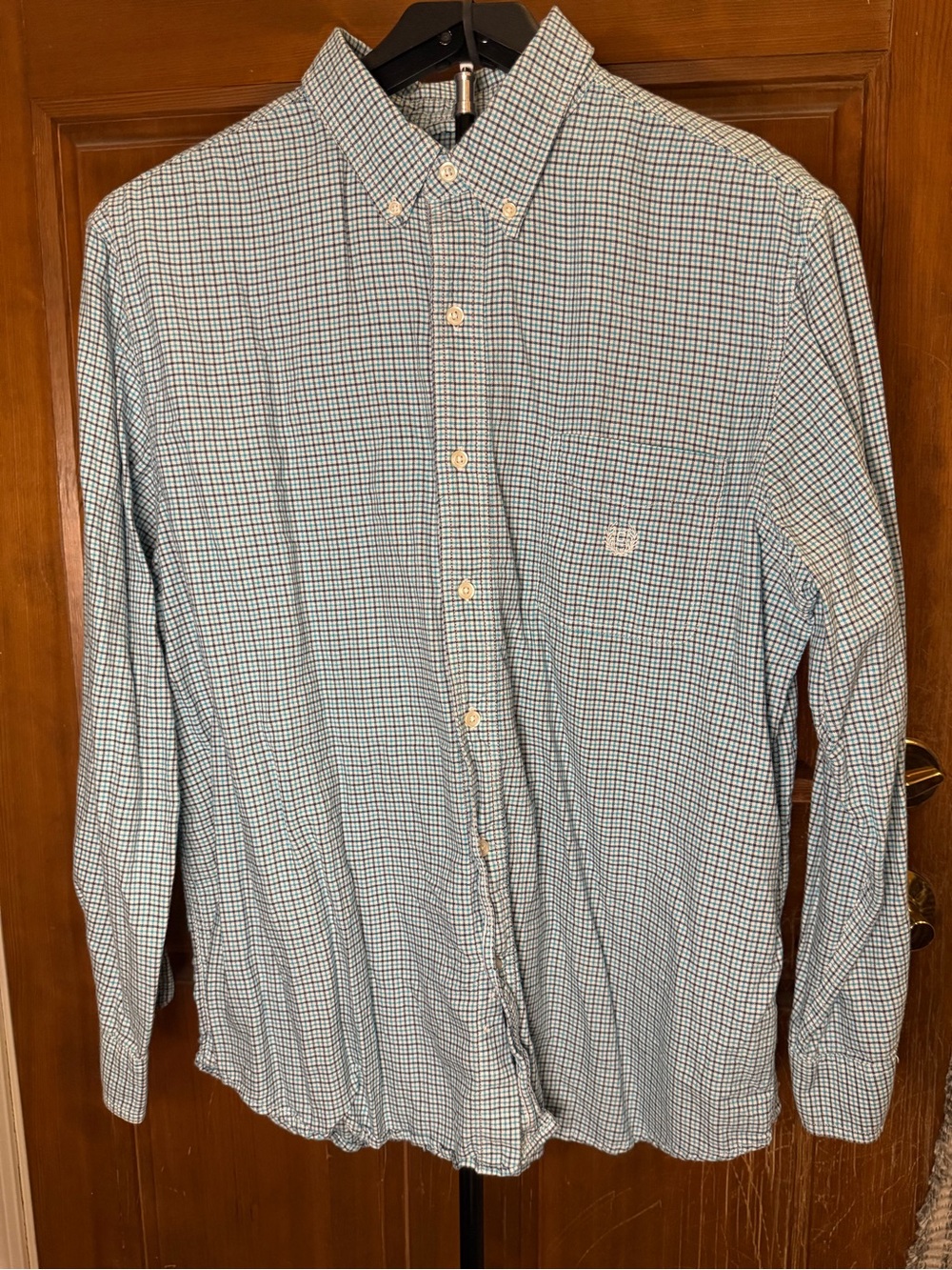 Chaps Men’s Long Sleeve Button-Down Shirt - XL